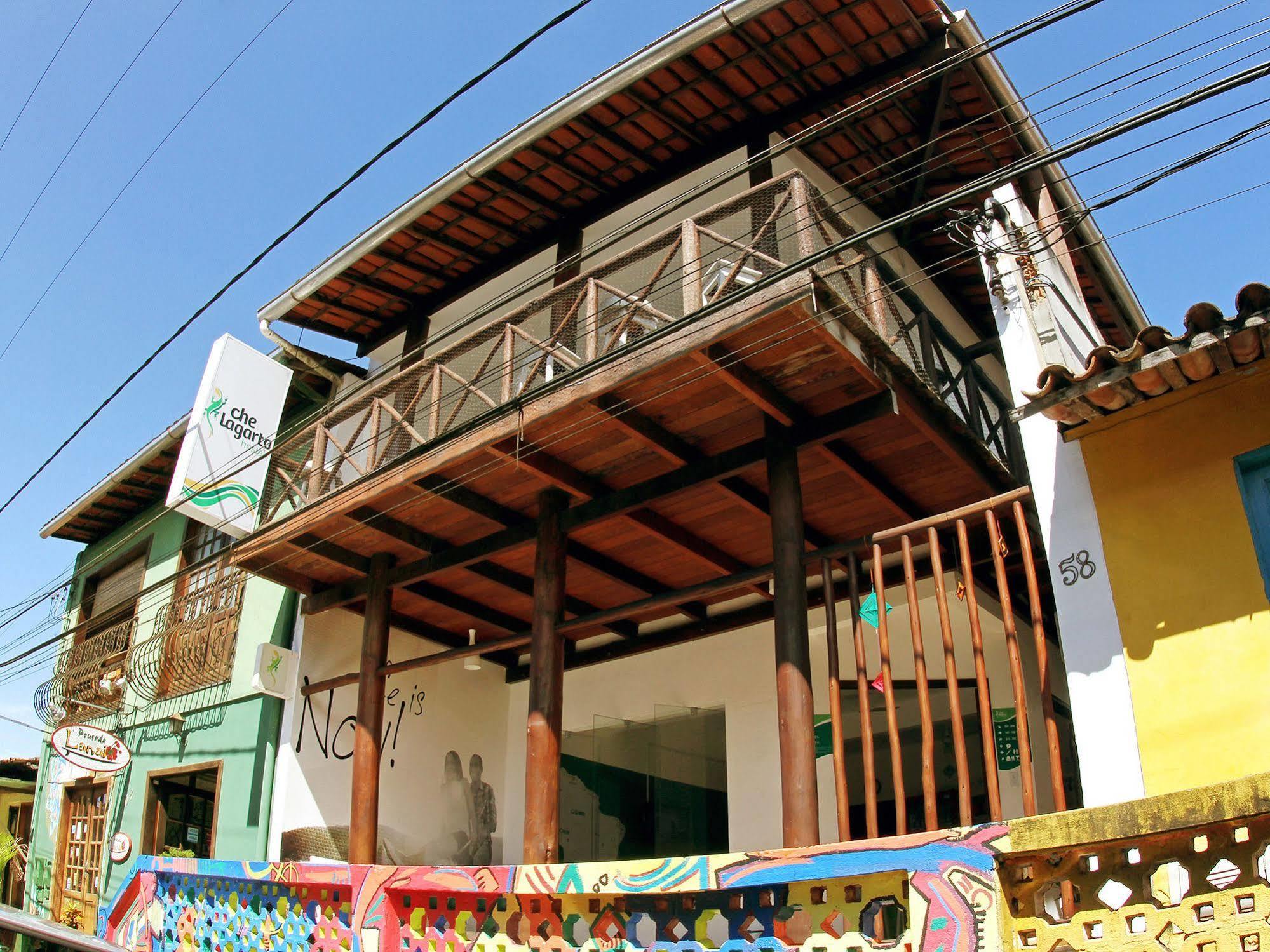 Che Lagarto Hostel Itacaré Екстериор снимка