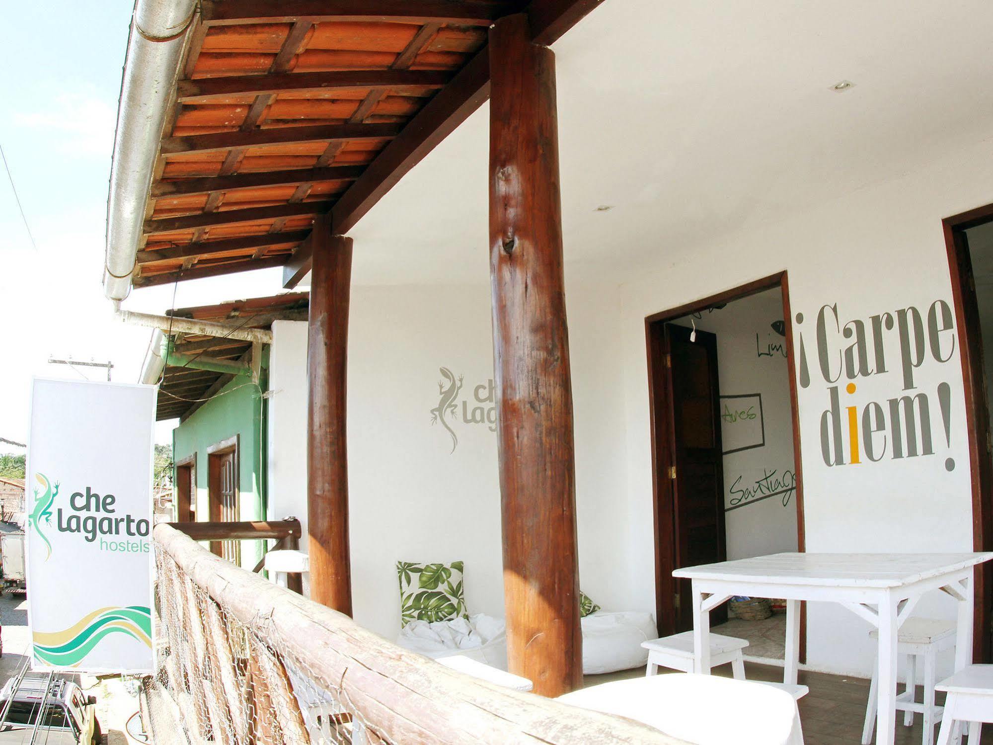 Che Lagarto Hostel Itacaré Екстериор снимка